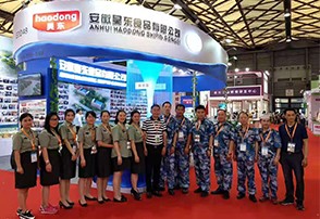 2017年昊東食品上海國際烘焙展開始啦！
